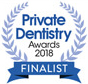 private dentistry awards 2018